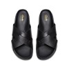 Clarks - Torford Cross Black Leather