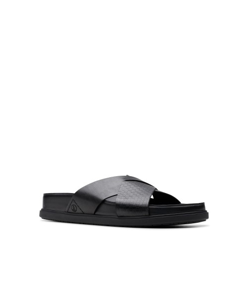 Clarks - Torford Cross Black Leather Clarks - Torford Cross Black Leather