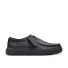 Clarks - Torhill Lo Black Leather