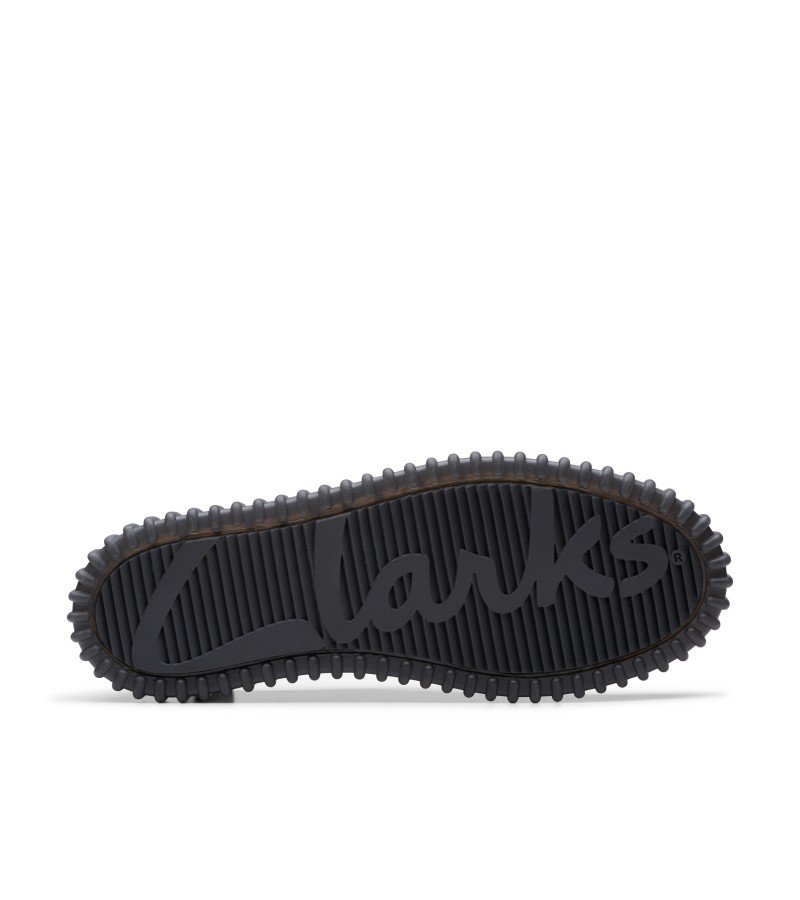 Clarks - Torhill Lo Black Leather