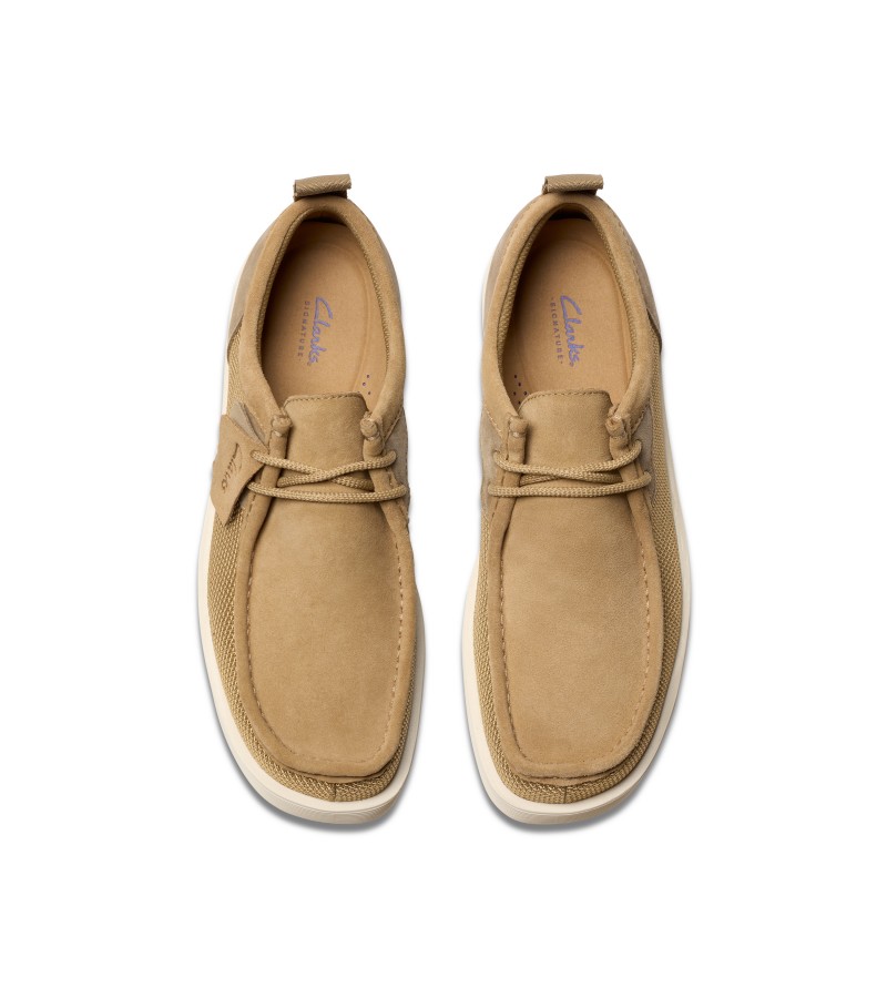 Clarks - WallabeeFTR2Lo Dark Sand Combi