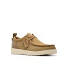 Clarks - WallabeeFTR2Lo Dark Sand Combi