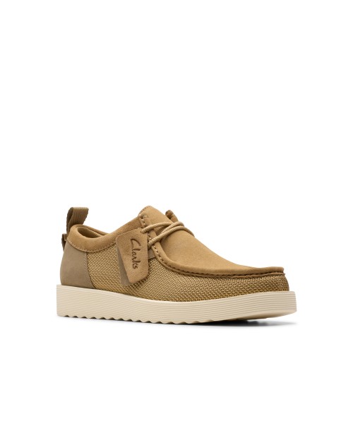 Clarks - WallabeeFTR2Lo Dark Sand Combi Clarks - WallabeeFTR2Lo Dark Sand Combi