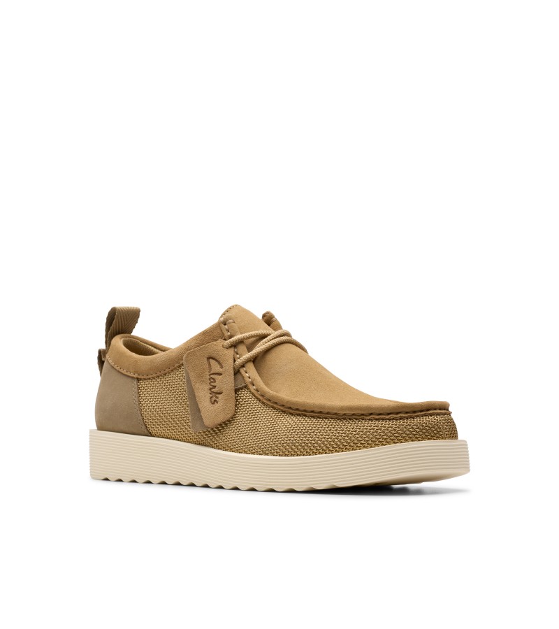 Clarks - WallabeeFTR2Lo Dark Sand Combi