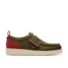 Clarks - WallabeeFTR2Lo Olive Combi