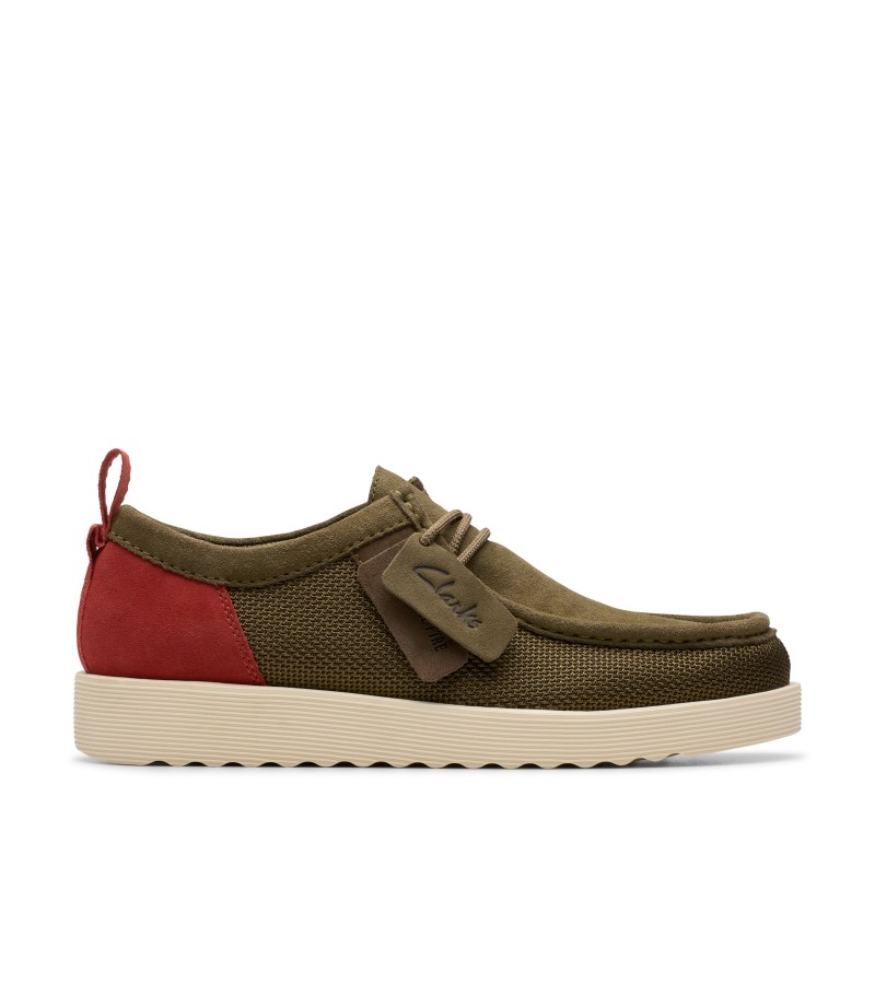 Clarks - WallabeeFTR2Lo Olive Combi