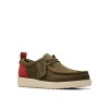 Clarks - WallabeeFTR2Lo Olive Combi