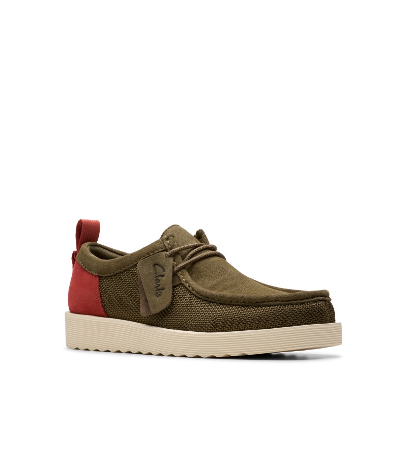 Clarks - WallabeeFTR2Lo Olive Combi