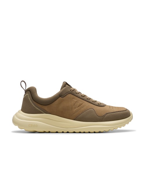Clarks - Lt360 Lace Dark Sand Nubuck Clarks - Lt360 Lace Dark Sand Nubuck