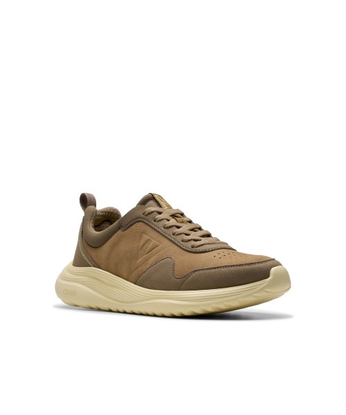 Clarks - Lt360 Lace Dark Sand Nubuck Clarks - Lt360 Lace Dark Sand Nubuck
