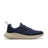 Clarks - Lt360 Lo Navy Combi Textile