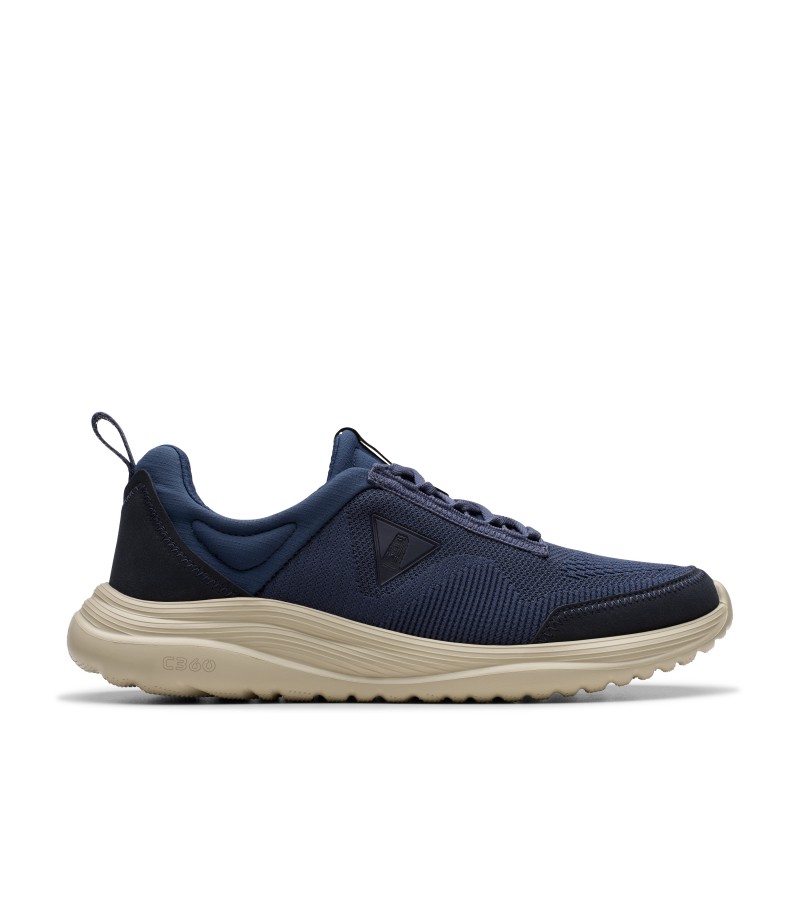 Clarks - Lt360 Lo Navy Combi Textile