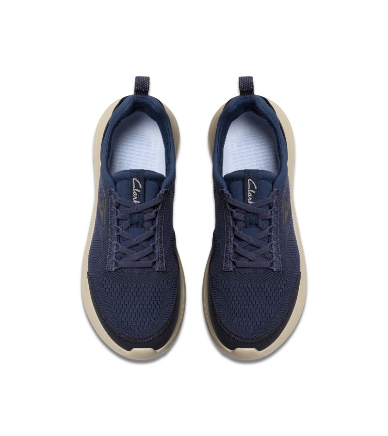 Clarks - Lt360 Lo Navy Combi Textile
