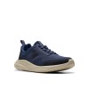 Clarks - Lt360 Lo Navy Combi Textile