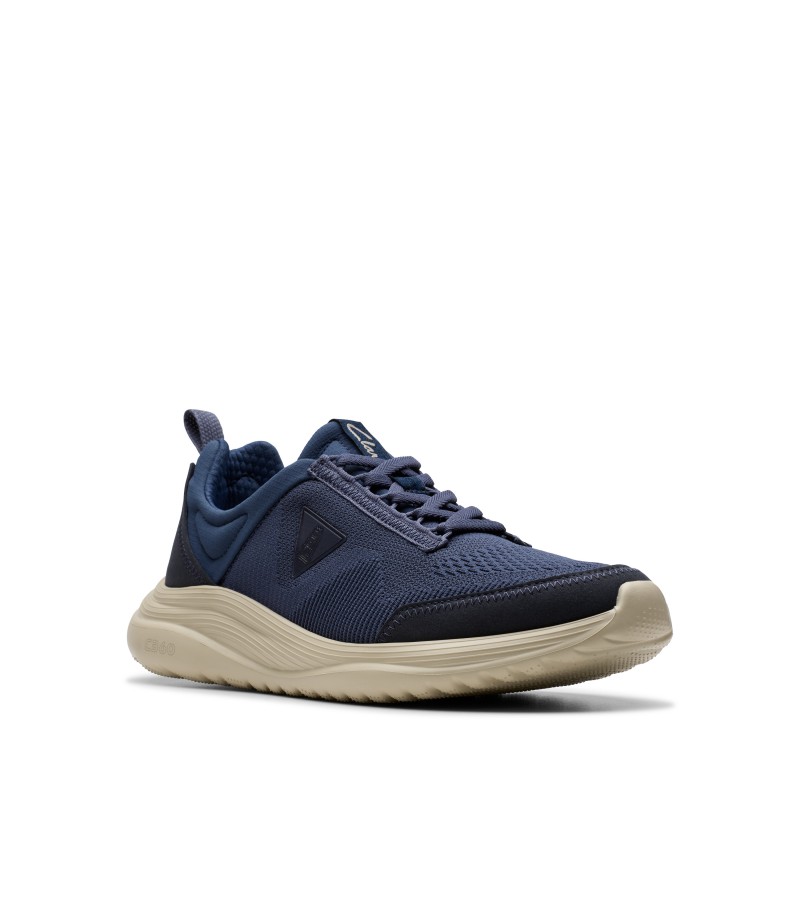 Clarks - Lt360 Lo Navy Combi Textile