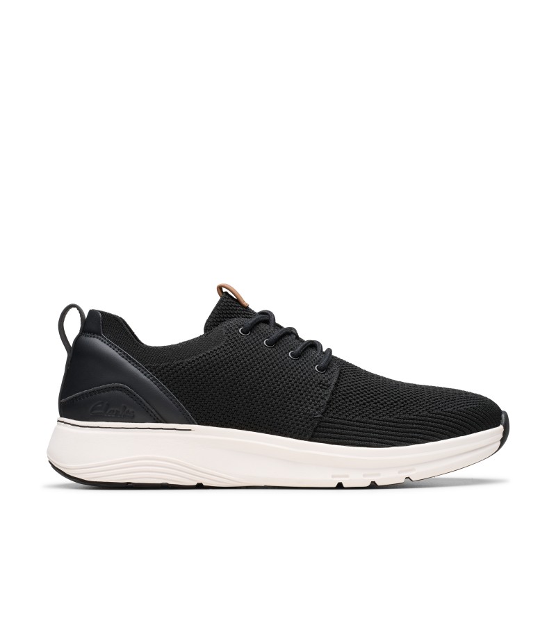 Clarks - Motion Trek MX Black Textile