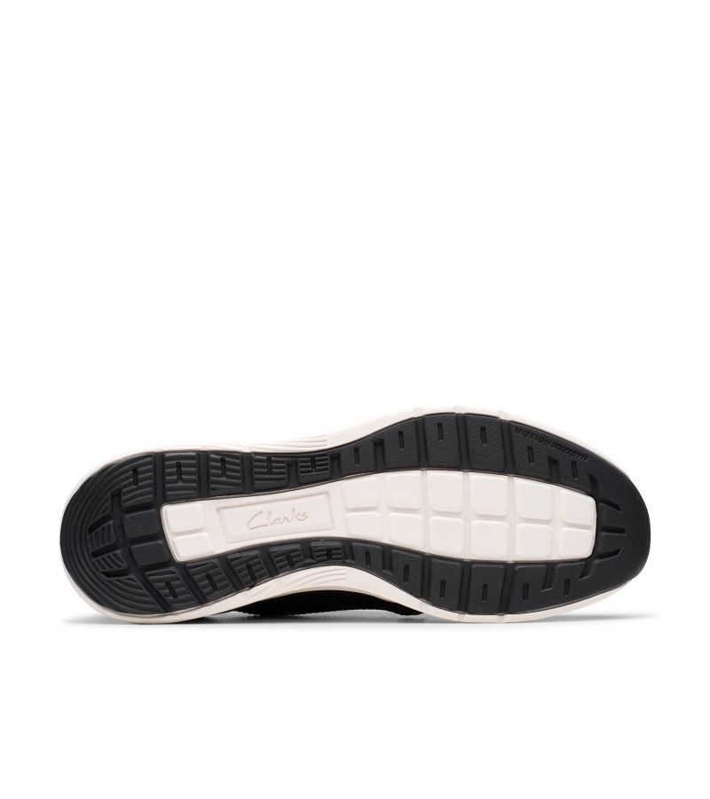 Clarks - Motion Trek MX Black Textile