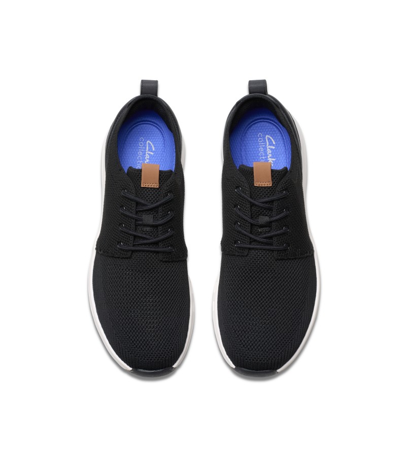 Clarks - Motion Trek MX Black Textile