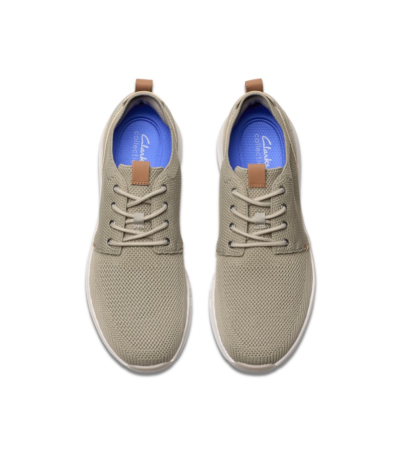 Clarks - Motion Trek MX Khaki Textile