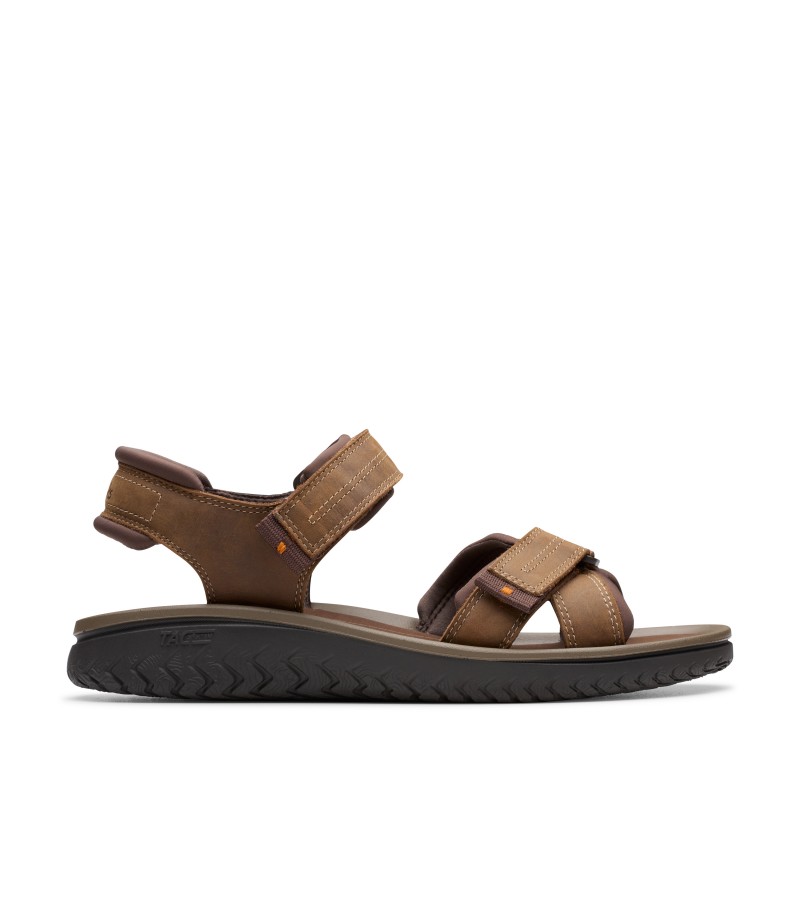 Clarks - Wesley Shore Beeswax Leather