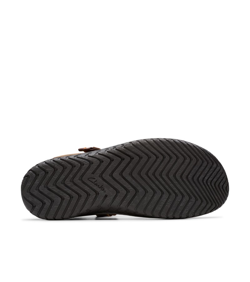 Clarks - Wesley Shore Beeswax Leather