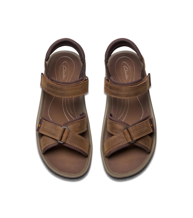 Clarks - Wesley Shore Beeswax Leather