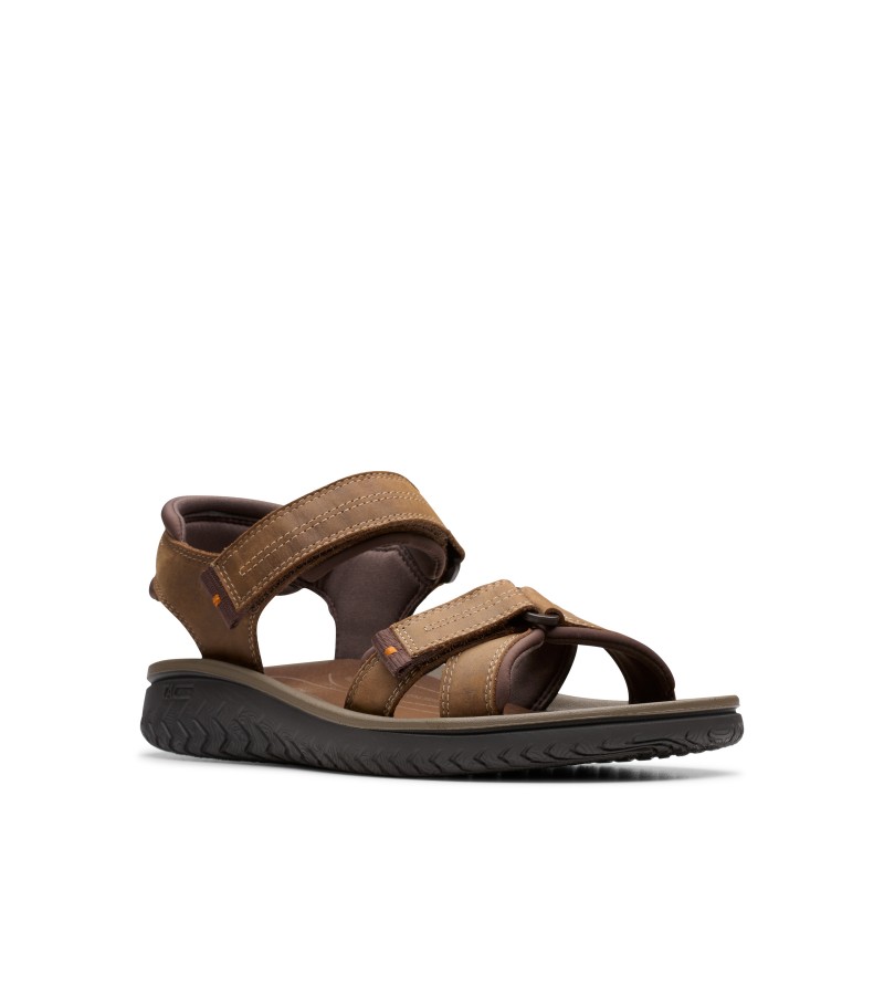 Clarks - Wesley Shore Beeswax Leather
