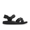 Clarks - Wesley Shore Black Leather