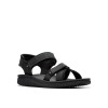 Clarks - Wesley Shore Black Leather