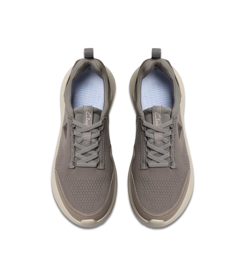 Clarks - Lt360 Lo Grey Combi Textile