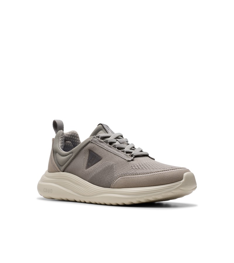 Clarks - Lt360 Lo Grey Combi Textile