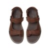 Clarks - Saltway Edge Dark Brown Leather