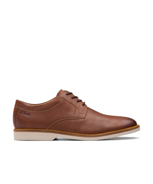 Clarks - AtticusLT Lace Dark Tan Leather