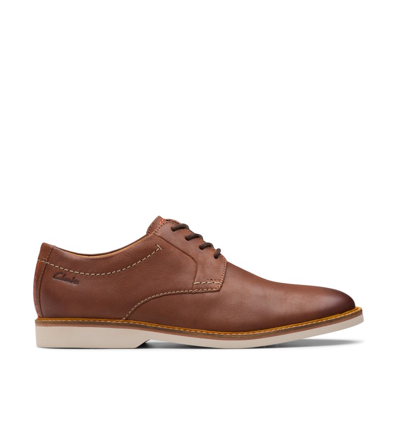 Clarks - AtticusLT Lace Dark Tan Leather