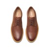 Clarks - AtticusLT Lace Dark Tan Leather