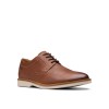 Clarks - AtticusLT Lace Dark Tan Leather