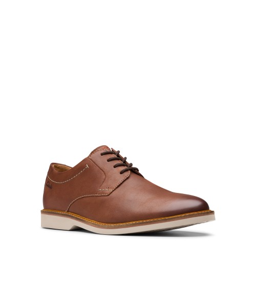 Clarks - AtticusLT Lace Dark Tan Leather