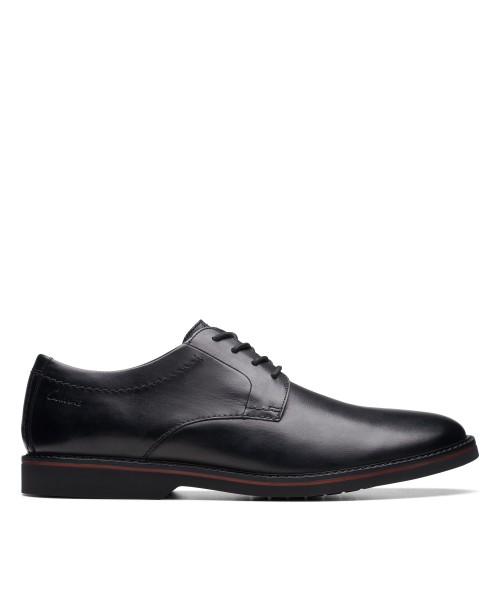 Clarks - AtticusLT Lace Black Leather