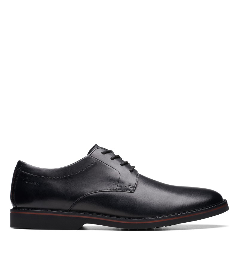 Clarks - AtticusLT Lace Black Leather