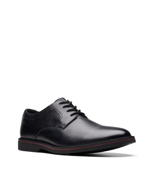Clarks - AtticusLT Lace Black Leather