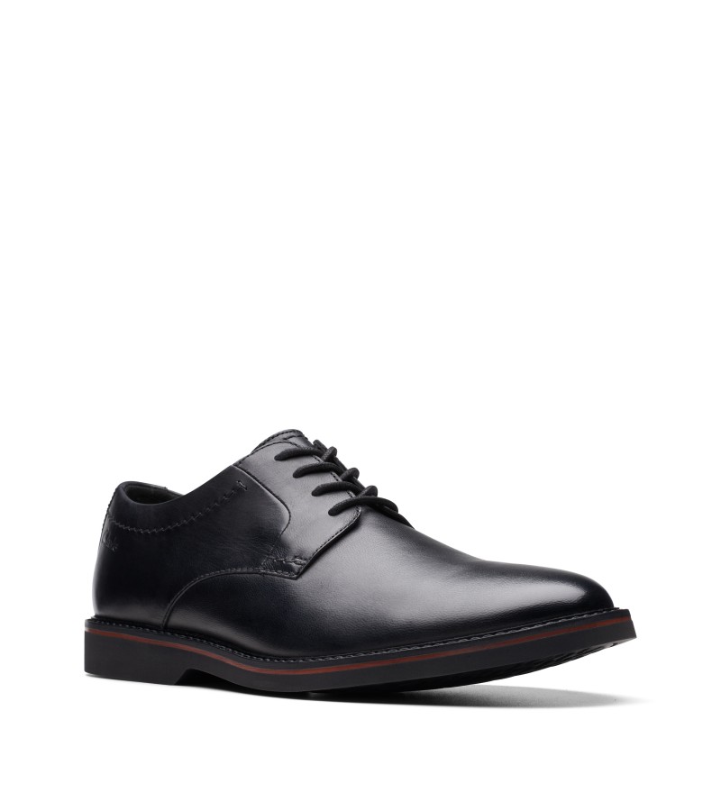 Clarks - AtticusLT Lace Black Leather