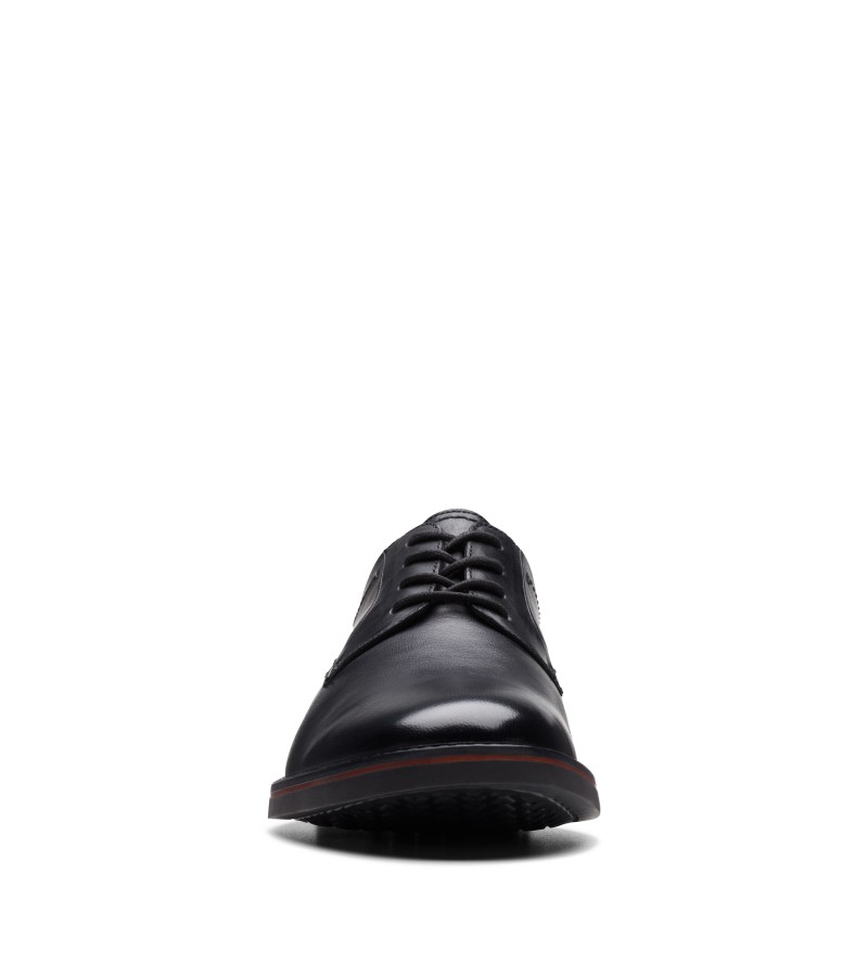 Clarks - AtticusLT Lace Black Leather