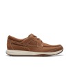 Clarks - Sailview Lace Light Tan Nubuck