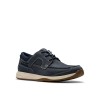 Clarks - Sailview Lace Navy Nubuck