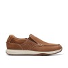 Clarks - Sailview Step Light Tan Nubuck