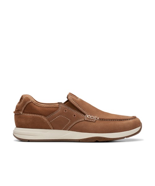 Clarks - Sailview Step Light Tan Nubuck