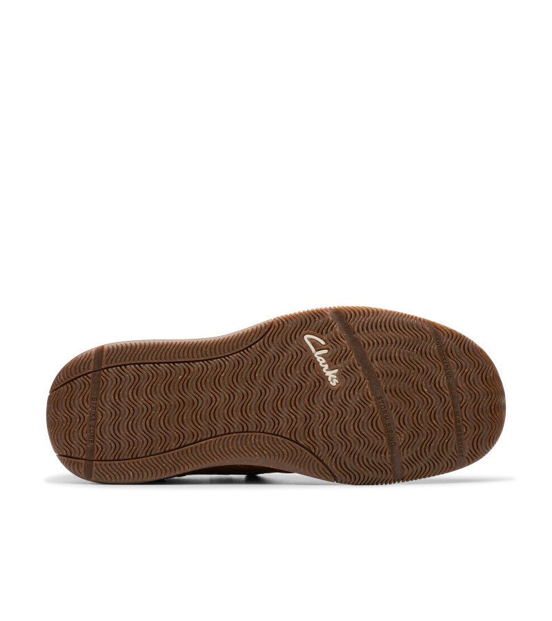 Clarks - Sailview Step Light Tan Nubuck