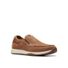 Clarks - Sailview Step Light Tan Nubuck