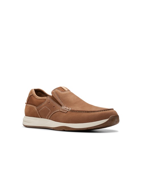 Clarks - Sailview Step Light Tan Nubuck