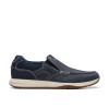 Clarks - Sailview Step Navy Nubuck